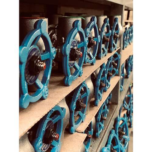 شیرالات 4 اینچ کلاس 800 استیل